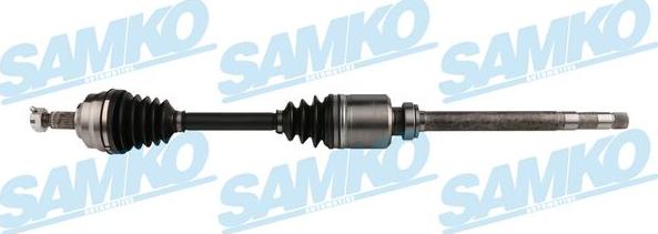 Samko DS60213 - Полуоска vvparts.bg