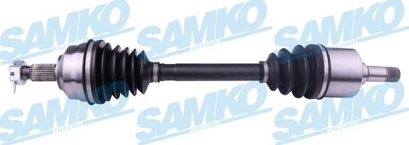 Samko DS60212 - Полуоска vvparts.bg