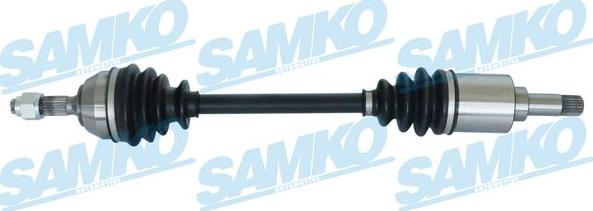 Samko DS60217 - Полуоска vvparts.bg