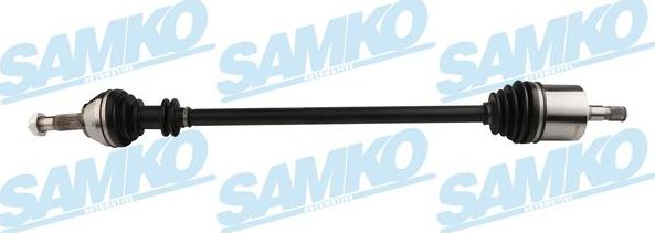 Samko DS60286 - Полуоска vvparts.bg