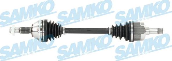 Samko DS60280 - Полуоска vvparts.bg