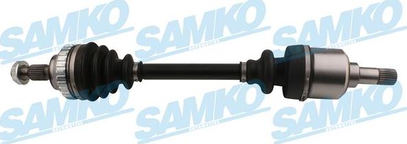 Samko DS60231 - Полуоска vvparts.bg