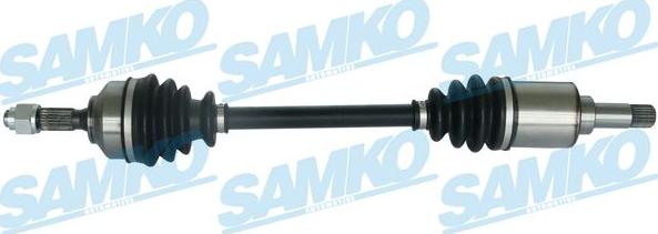 Samko DS60232 - Полуоска vvparts.bg