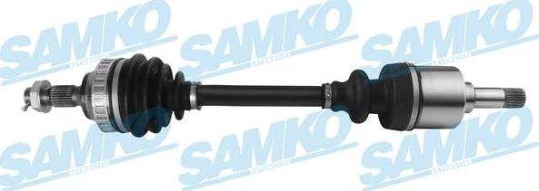 Samko DS60225 - Полуоска vvparts.bg