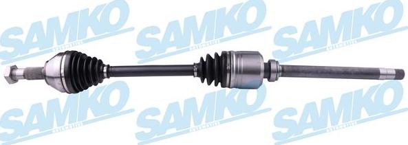 Samko DS60279 - Полуоска vvparts.bg