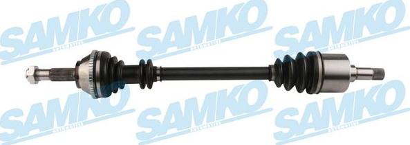 Samko DS60272 - Полуоска vvparts.bg