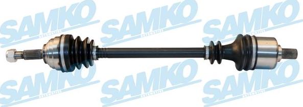 Samko DS60799 - Полуоска vvparts.bg