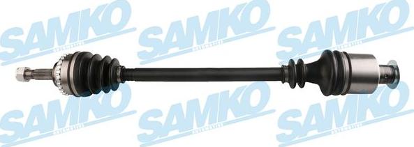 Samko DS60797 - Полуоска vvparts.bg