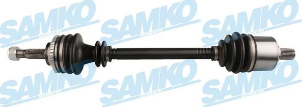 Samko DS60754 - Полуоска vvparts.bg