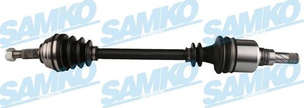 Samko DS60765 - Полуоска vvparts.bg