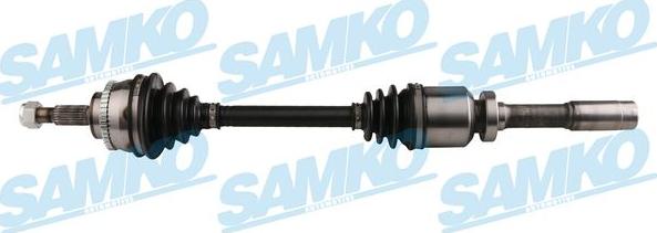 Samko DS60763 - Полуоска vvparts.bg