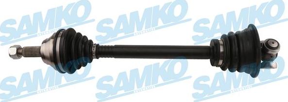 Samko DS60708 - Полуоска vvparts.bg