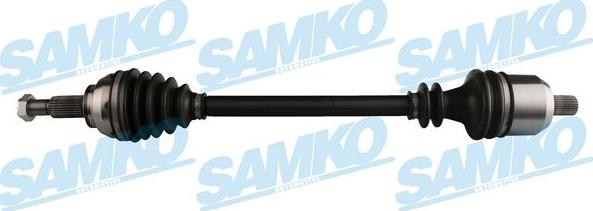 Samko DS60702 - Полуоска vvparts.bg