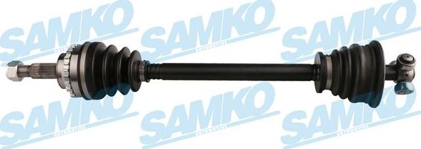 Samko DS60715 - Полуоска vvparts.bg