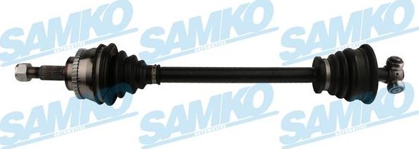 Samko DS60710 - Полуоска vvparts.bg