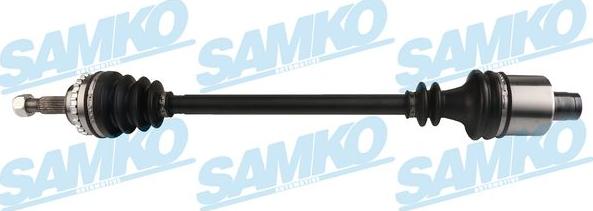 Samko DS60789 - Полуоска vvparts.bg