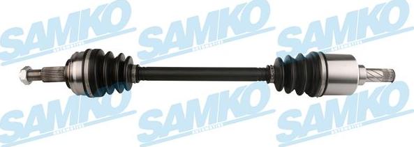 Samko DS60780 - Полуоска vvparts.bg