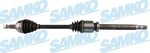 Samko DS60788 - Полуоска vvparts.bg