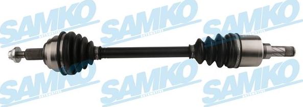 Samko DS60783 - Полуоска vvparts.bg