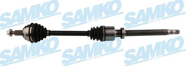 Samko DS60782 - Полуоска vvparts.bg