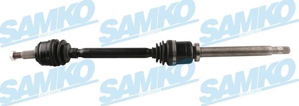 Samko DS60787 - Полуоска vvparts.bg