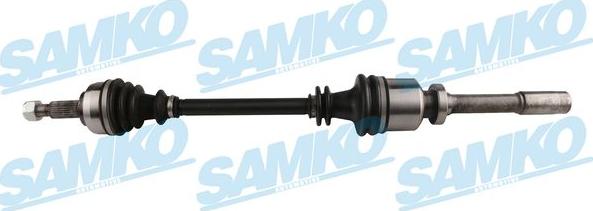 Samko DS60739 - Полуоска vvparts.bg