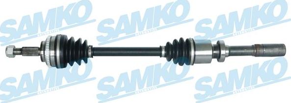 Samko DS60724 - Полуоска vvparts.bg