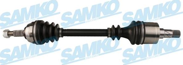 Samko DS60723 - Полуоска vvparts.bg