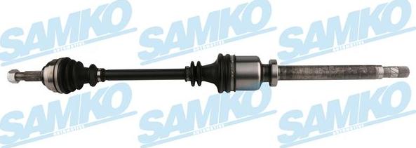 Samko DS60771 - Полуоска vvparts.bg