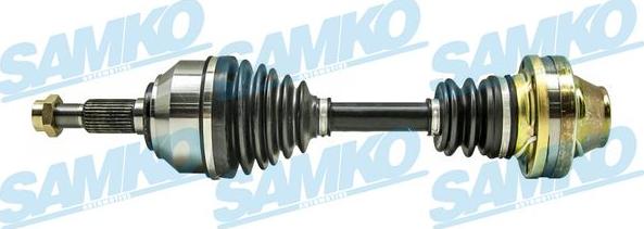 Samko DS61004 - Полуоска vvparts.bg