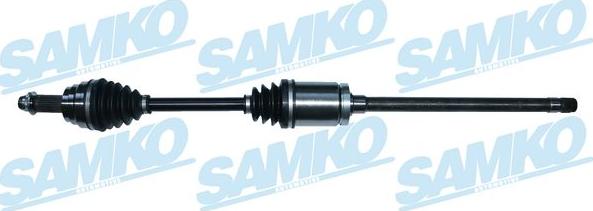 Samko DS61006 - Полуоска vvparts.bg