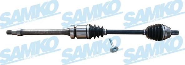 Samko DS61012 - Полуоска vvparts.bg