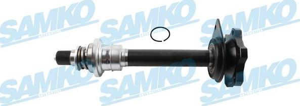 Samko DS61191 - Шлиц втулка, диференциал vvparts.bg