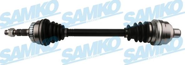 Samko DS61202 - Полуоска vvparts.bg