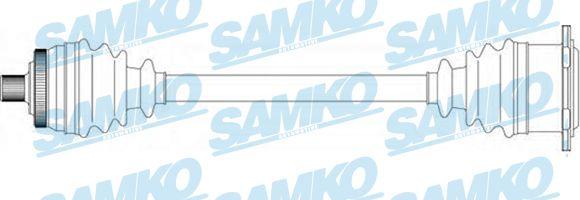 Samko DS14079 - Полуоска vvparts.bg