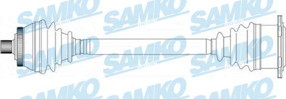 Samko DS14249 - Полуоска vvparts.bg