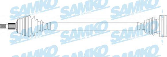 Samko DS14238 - Полуоска vvparts.bg