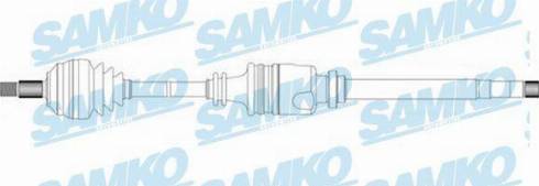 Samko DS16095 - Полуоска vvparts.bg