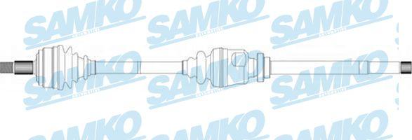 Samko DS16091 - Полуоска vvparts.bg