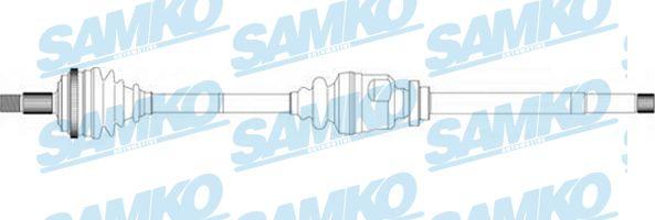 Samko DS16093 - Полуоска vvparts.bg