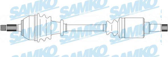 Samko DS16055 - Полуоска vvparts.bg