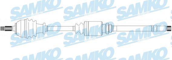 Samko DS16056 - Полуоска vvparts.bg