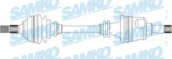 Samko DS16057 - Полуоска vvparts.bg