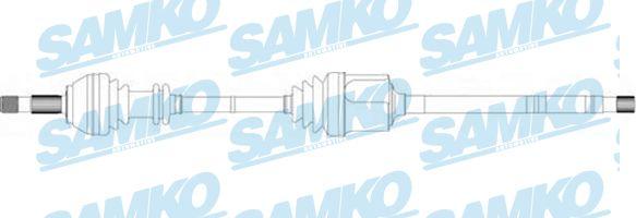 Samko DS16062 - Полуоска vvparts.bg