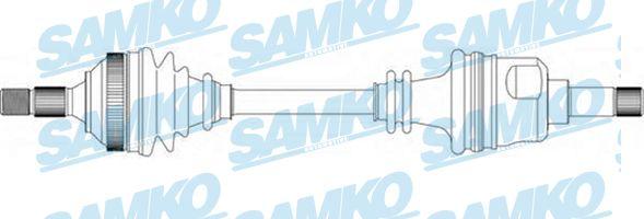 Samko DS16084 - Полуоска vvparts.bg