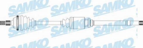 Samko DS16083 - Полуоска vvparts.bg