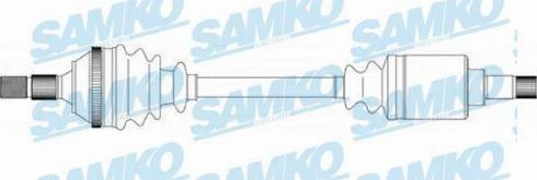 Samko DS16082 - Полуоска vvparts.bg