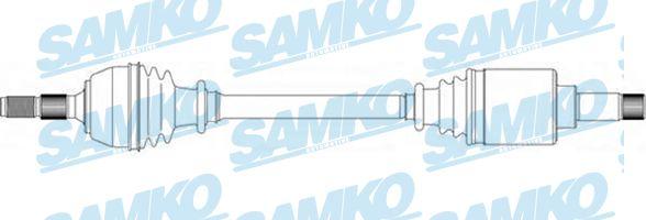 Samko DS16037 - Полуоска vvparts.bg