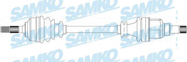 Samko DS16191 - Полуоска vvparts.bg