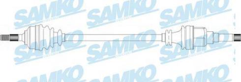 Samko DS16192 - Полуоска vvparts.bg